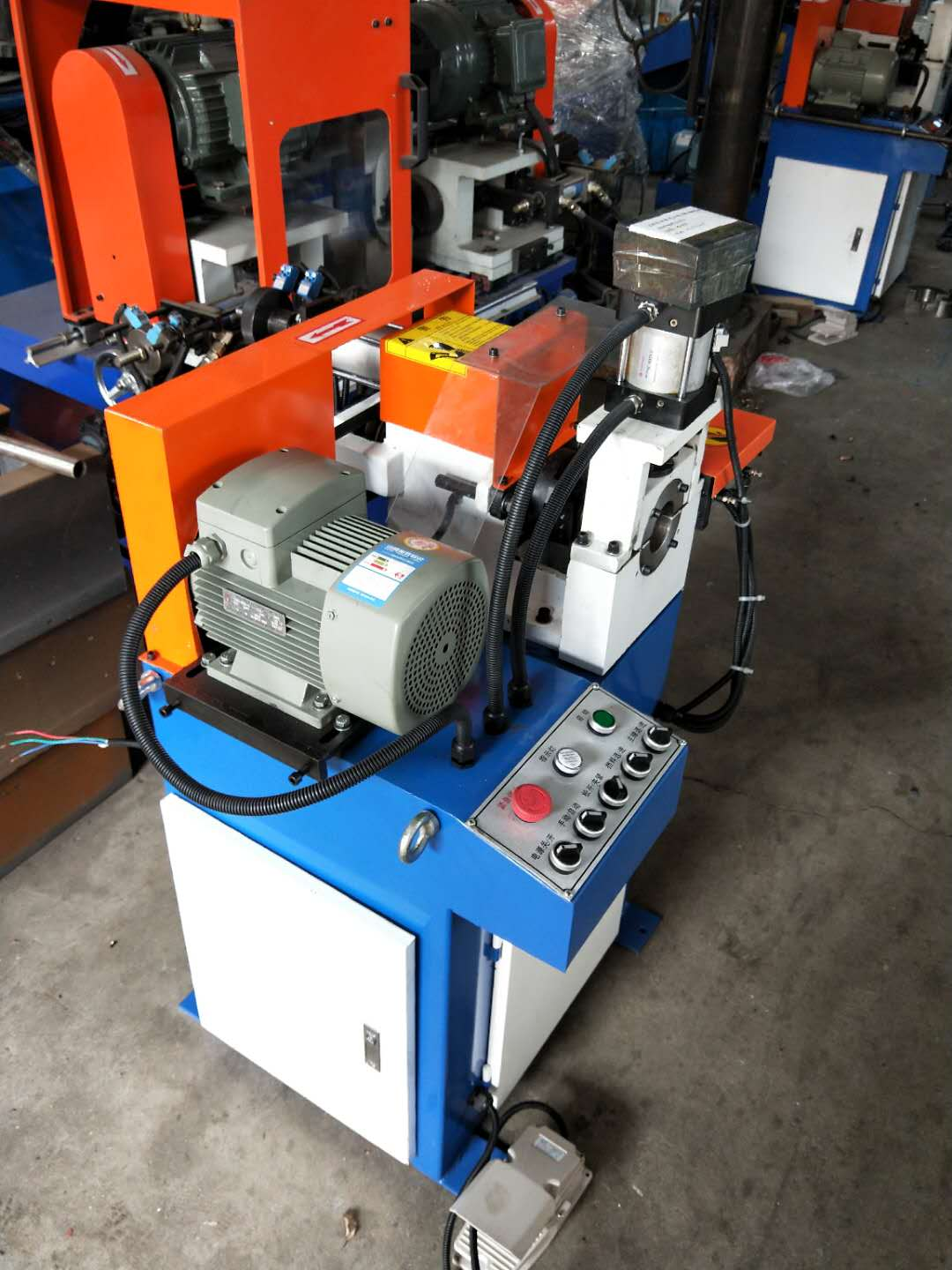 YK-120單頭氣動倒角機(jī)